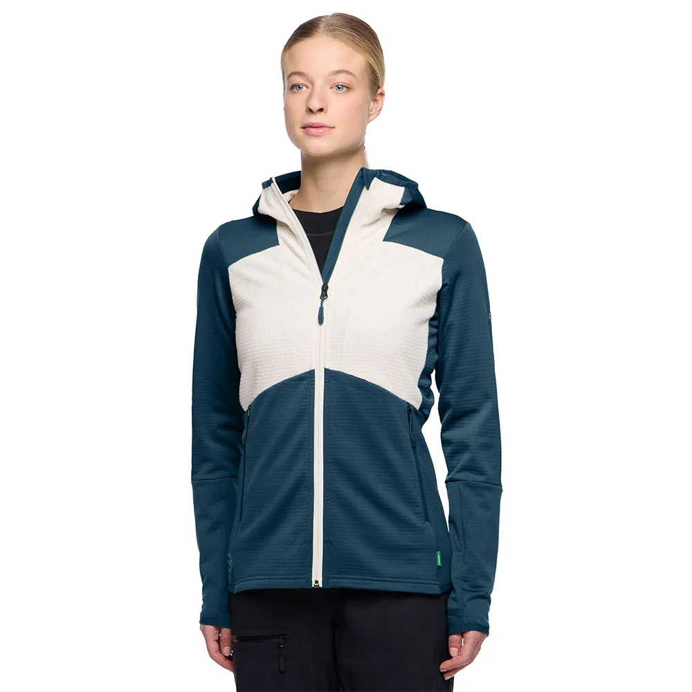 Vaude Monviso Grid Fleece Mit Durchgehendem Reißverschluss Vaude Monviso Grid Fleece Mit Durchgehendem Reißverschluss