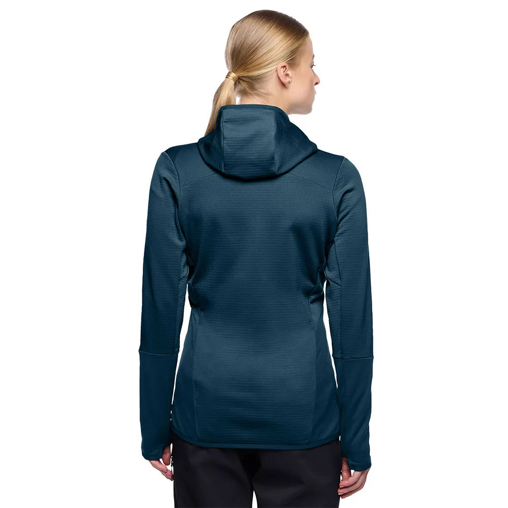 Vaude Monviso Grid Fleece Mit Durchgehendem Reißverschluss Vaude Monviso Grid Fleece Mit Durchgehendem Reißverschluss