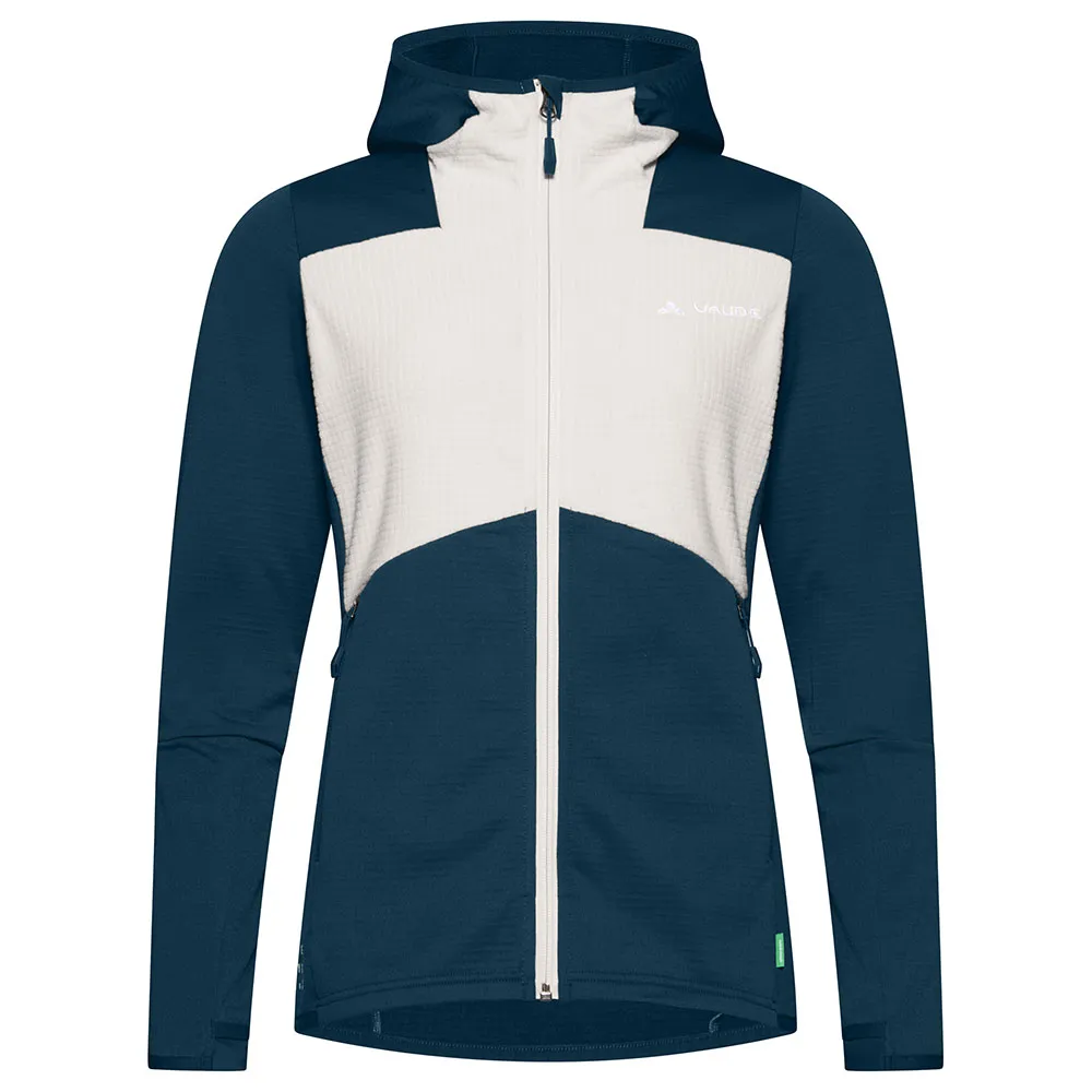 Vaude Monviso Grid Fleece Mit Durchgehendem Reißverschluss Vaude Monviso Grid Fleece Mit Durchgehendem Reißverschluss