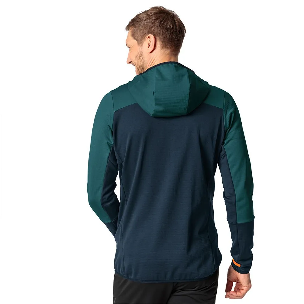 Vaude Monviso Grid Fleece Mit Durchgehendem Reißverschluss Vaude Monviso Grid Fleece Mit Durchgehendem Reißverschluss