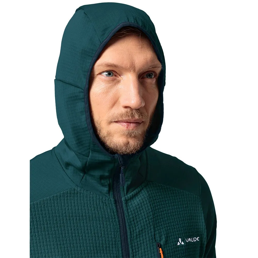 Vaude Monviso Grid Fleece Mit Durchgehendem Reißverschluss Vaude Monviso Grid Fleece Mit Durchgehendem Reißverschluss