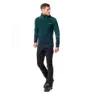 Vaude Monviso Grid Fleece Mit Durchgehendem Reißverschluss