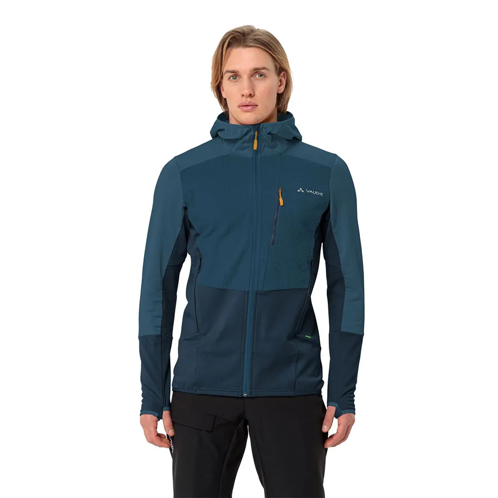 Vaude Monviso Grid Kapuzenfleece