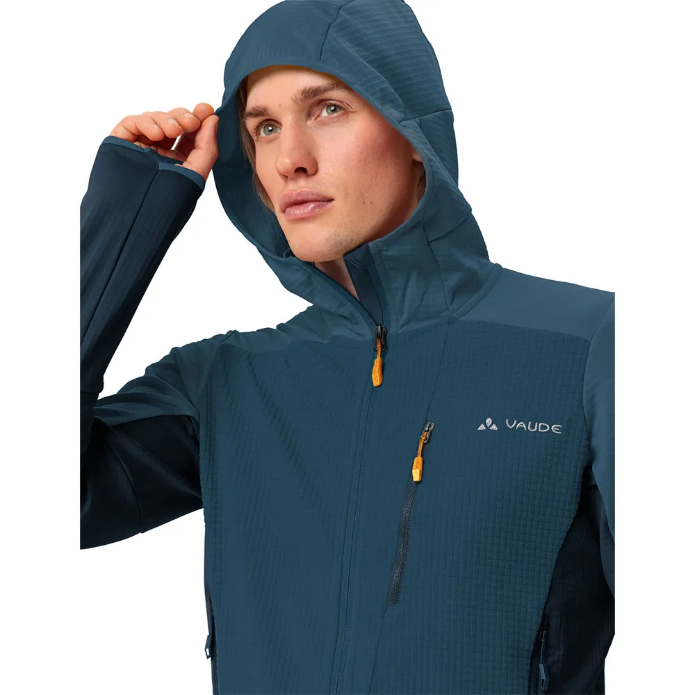 Vaude Monviso Grid Kapuzenfleece