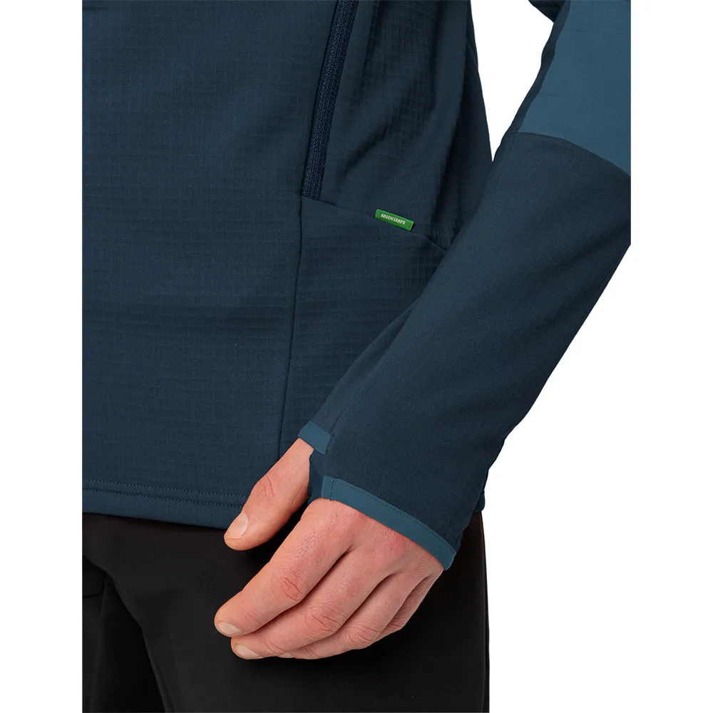 Vaude Monviso Grid Kapuzenfleece