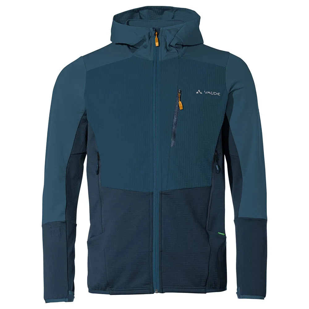 Vaude Monviso Grid Kapuzenfleece