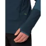 Vaude Monviso Grid Kapuzenfleece