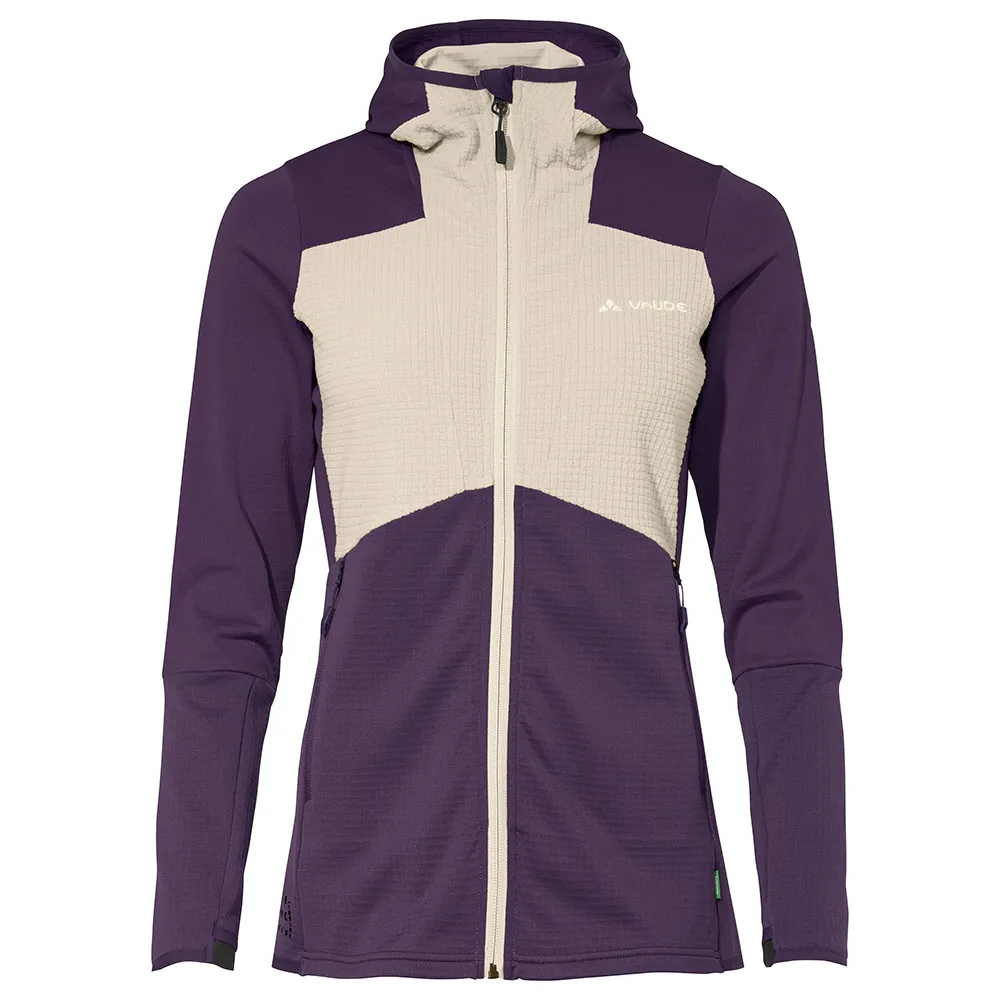 Vaude Monviso Grid Kapuzenfleece