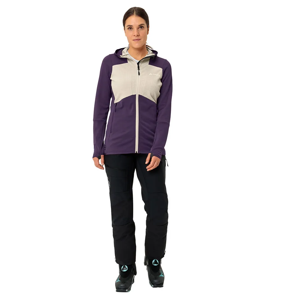 Vaude Monviso Grid Kapuzenfleece