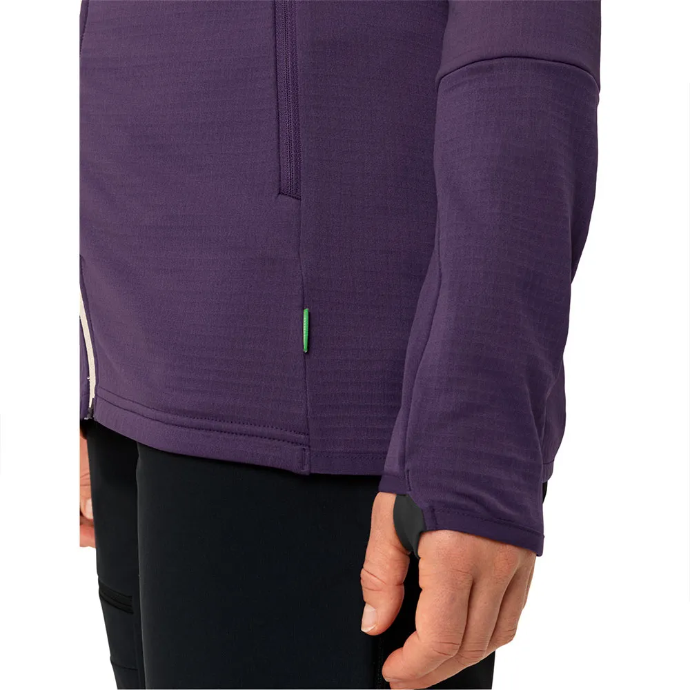 Vaude Monviso Grid Kapuzenfleece