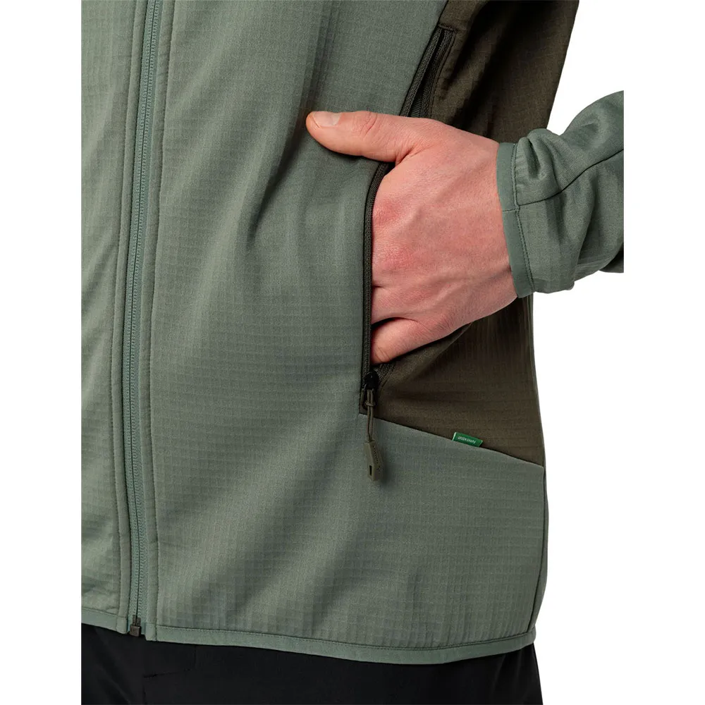 Vaude Monviso Ii Fleece Mit Durchgehendem Reißverschluss Vaude Monviso Ii Fleece Mit Durchgehendem Reißverschluss