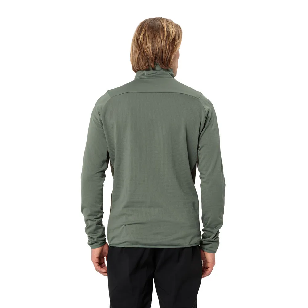 Vaude Monviso Ii Fleece Mit Durchgehendem Reißverschluss Vaude Monviso Ii Fleece Mit Durchgehendem Reißverschluss