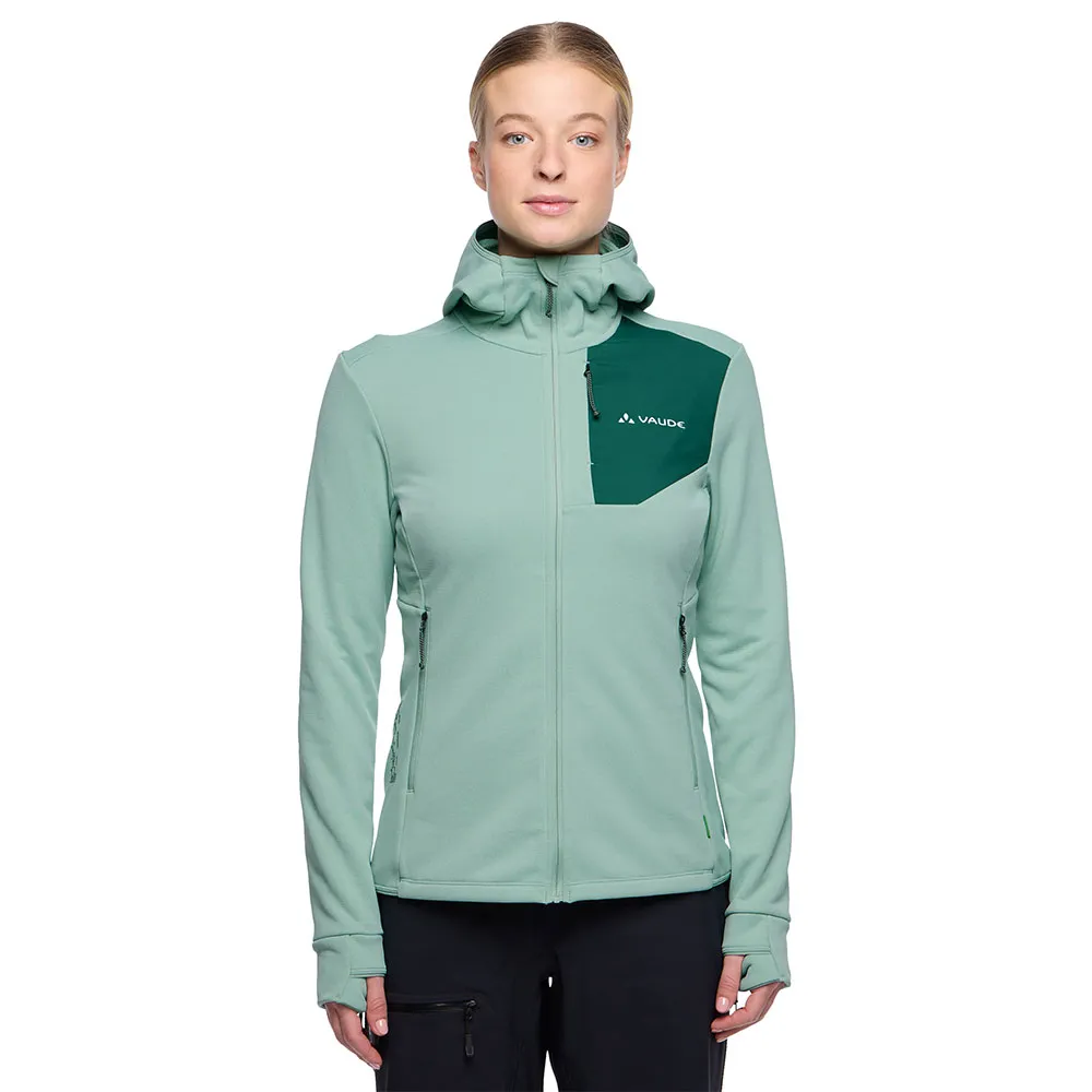 Vaude Monviso Iii Fleece Mit Durchgehendem Reißverschluss