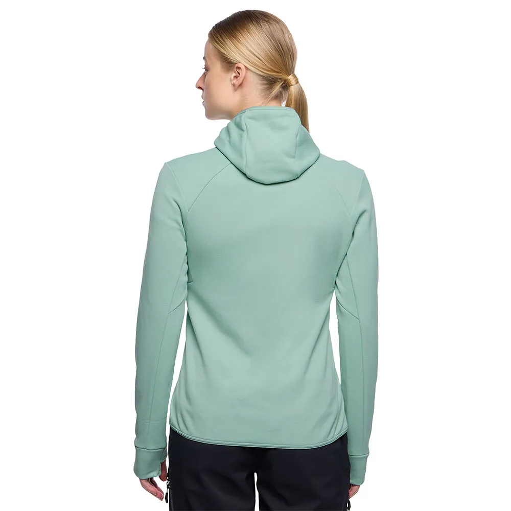 Vaude Monviso Iii Fleece Mit Durchgehendem Reißverschluss