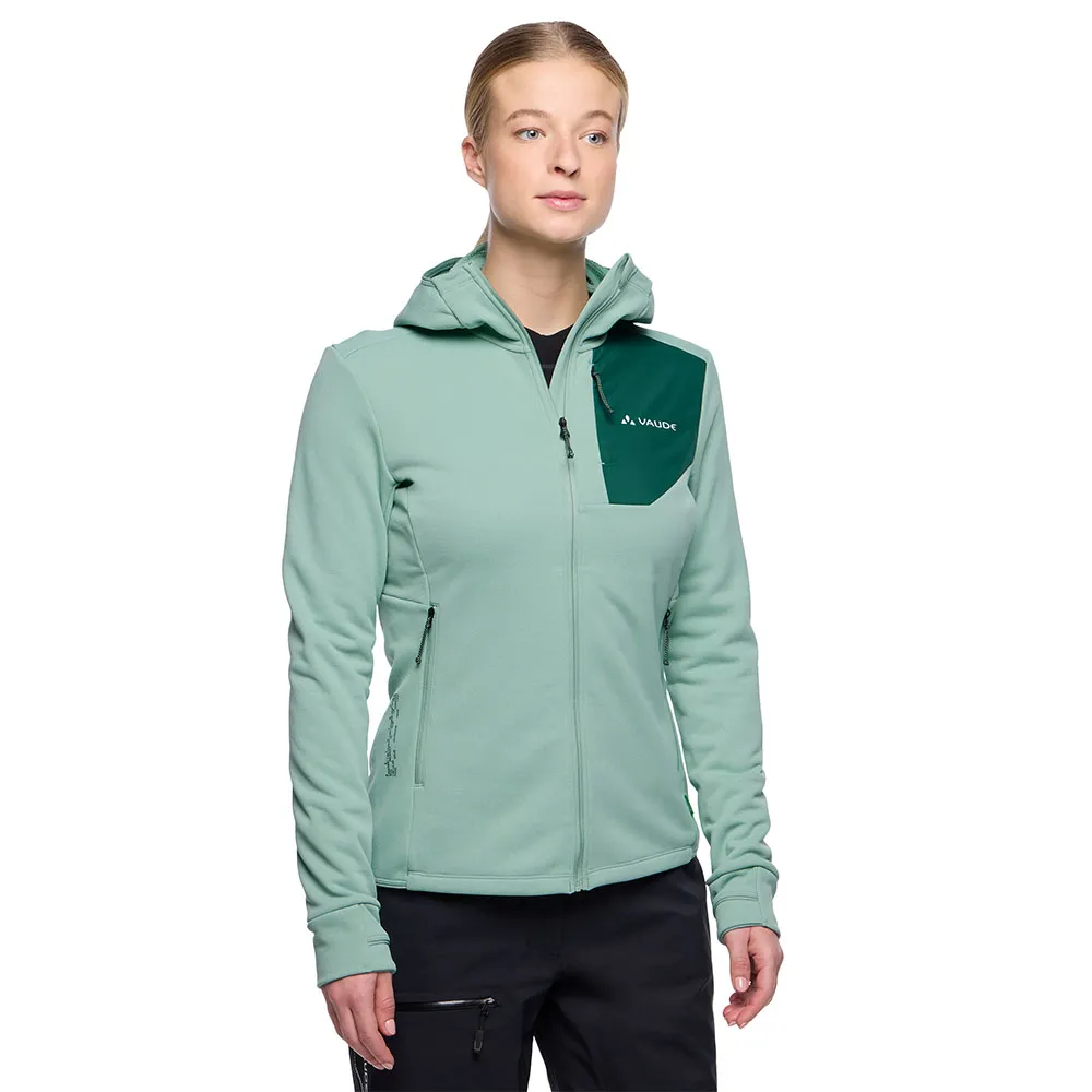 Vaude Monviso Iii Fleece Mit Durchgehendem Reißverschluss