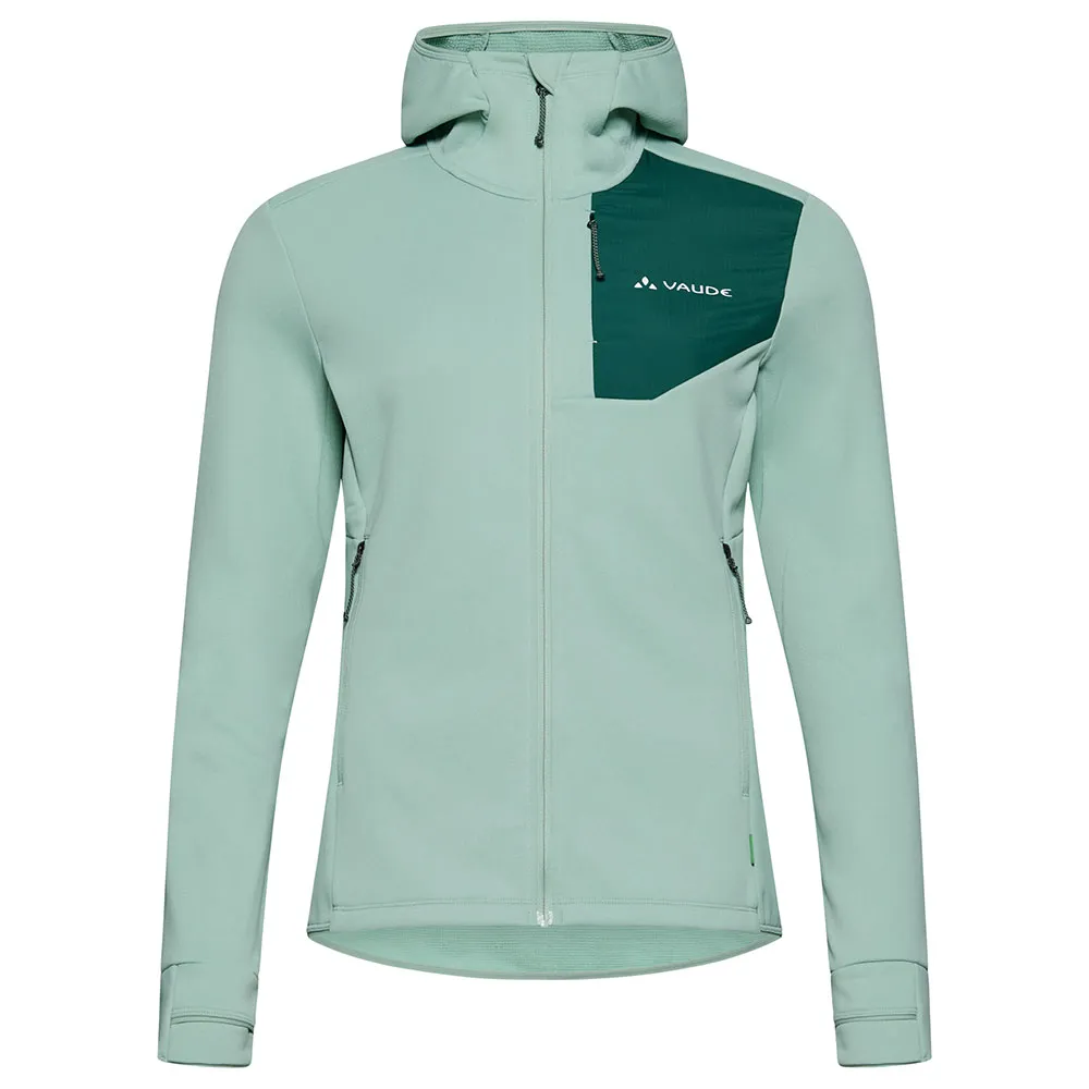 Vaude Monviso Iii Fleece Mit Durchgehendem Reißverschluss