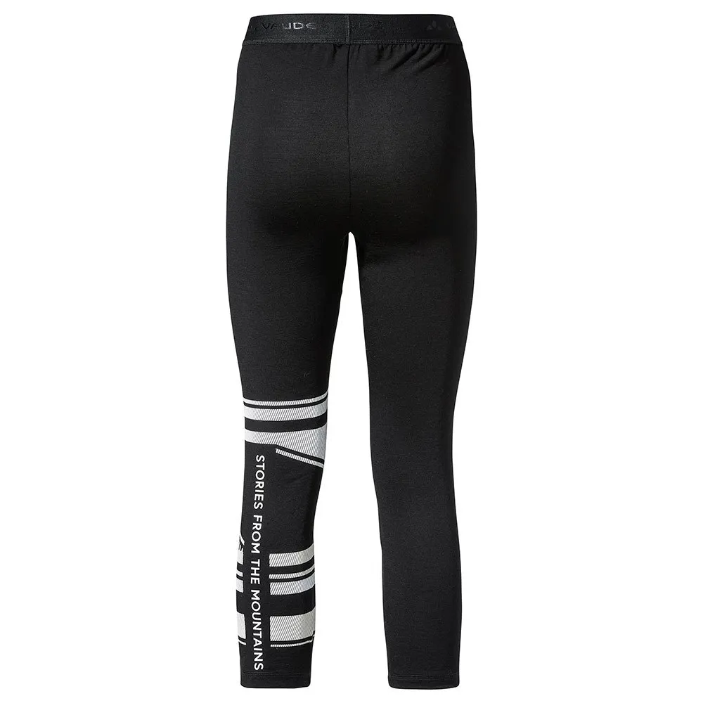 Vaude Monviso Wool 3/4-leggings Vaude Monviso Wool 3/4-leggings