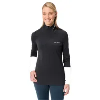 Vaude Monviso Wool Halbreißverschluss-langarm-t-shirt Vaude Monviso Wool Halbreißverschluss-langarm-t-shirt