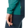 Vaude Monviso Wool Halbreißverschluss-langarm-t-shirt