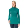 Vaude Monviso Wool Halbreißverschluss-langarm-t-shirt