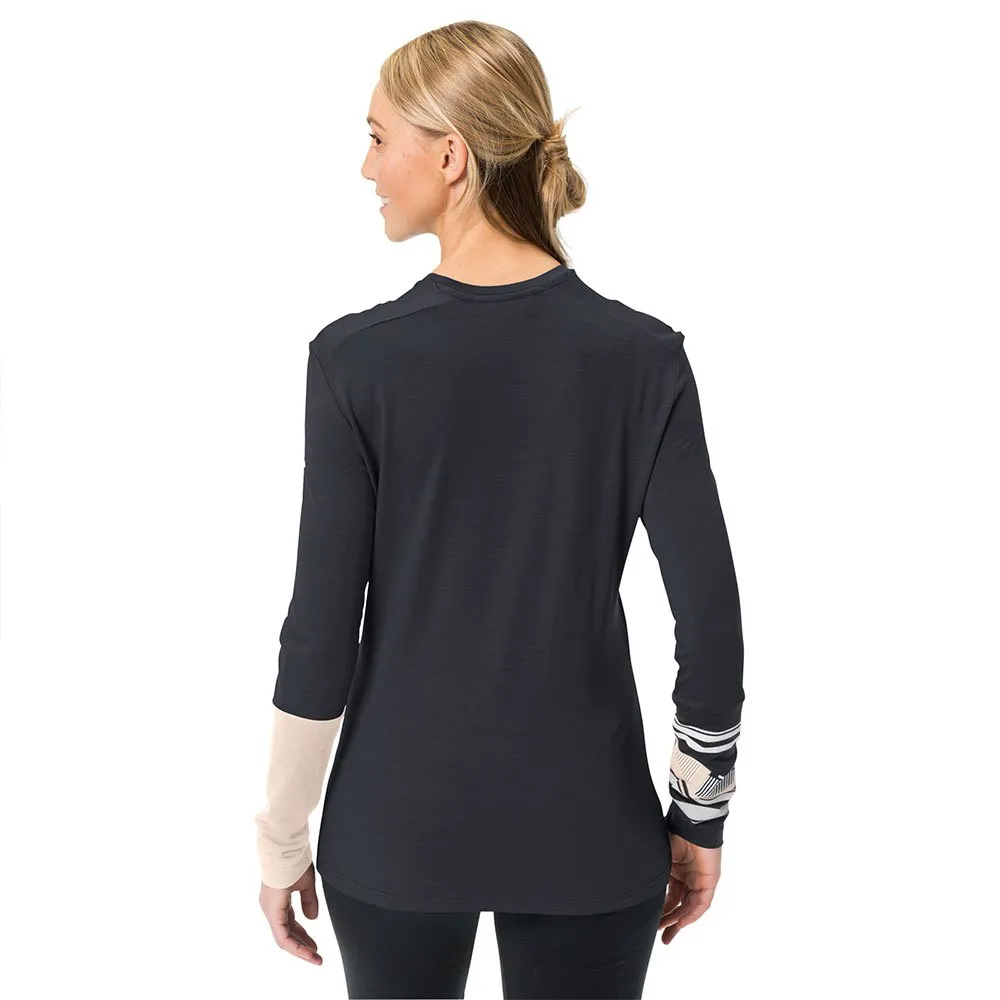 Vaude Monviso Wool Langarm-t-shirt Vaude Monviso Wool Langarm-t-shirt