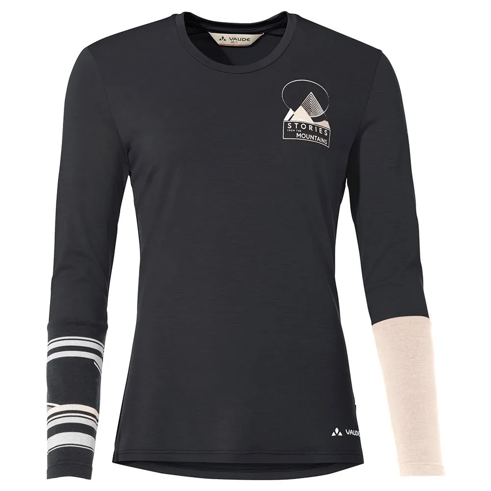 Vaude Monviso Wool Langarm-t-shirt Vaude Monviso Wool Langarm-t-shirt