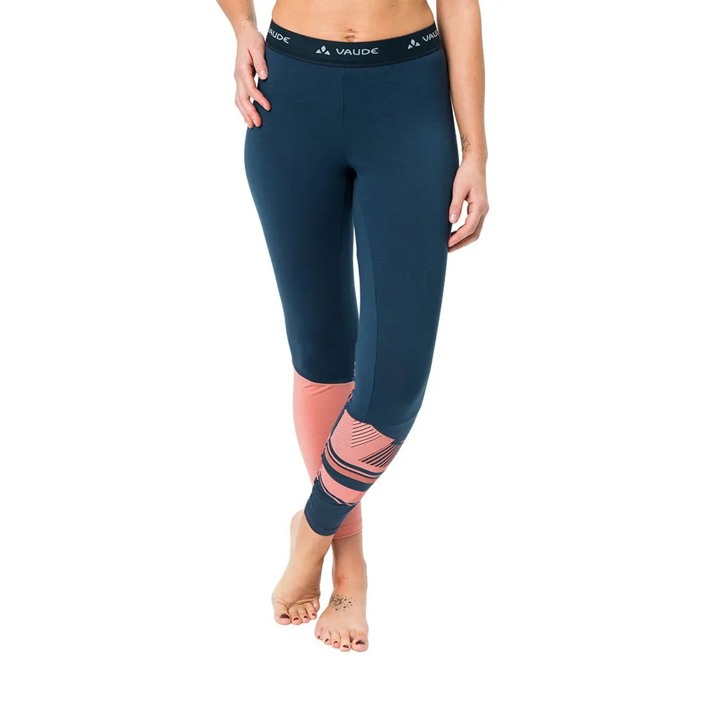 Vaude Monviso Wool Leggings, Dark sea Vaude Monviso Wool Leggings, Dark sea