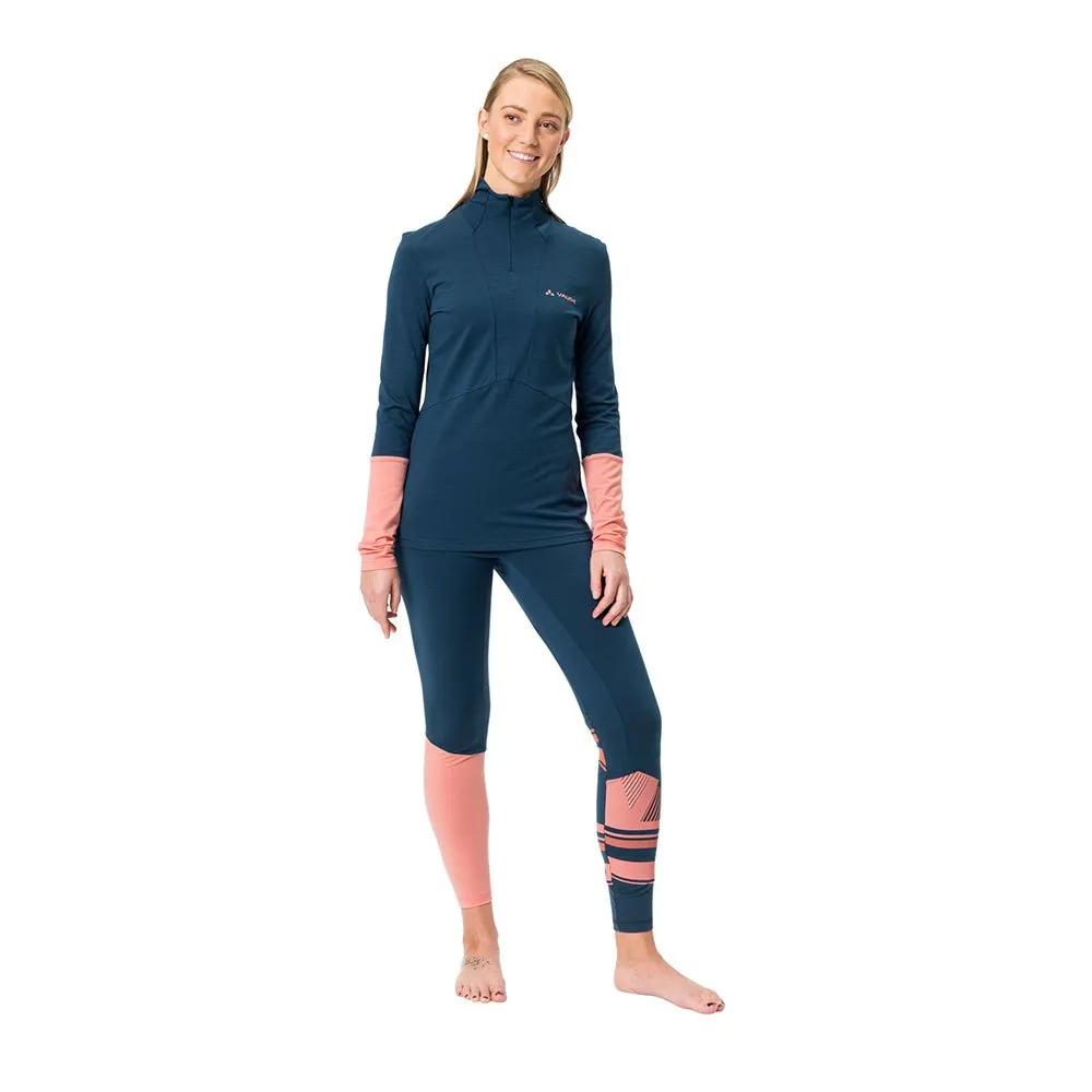 Vaude Monviso Wool Leggings, Dark sea Vaude Monviso Wool Leggings, Dark sea
