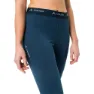 Vaude Monviso Wool Leggings, Dark sea