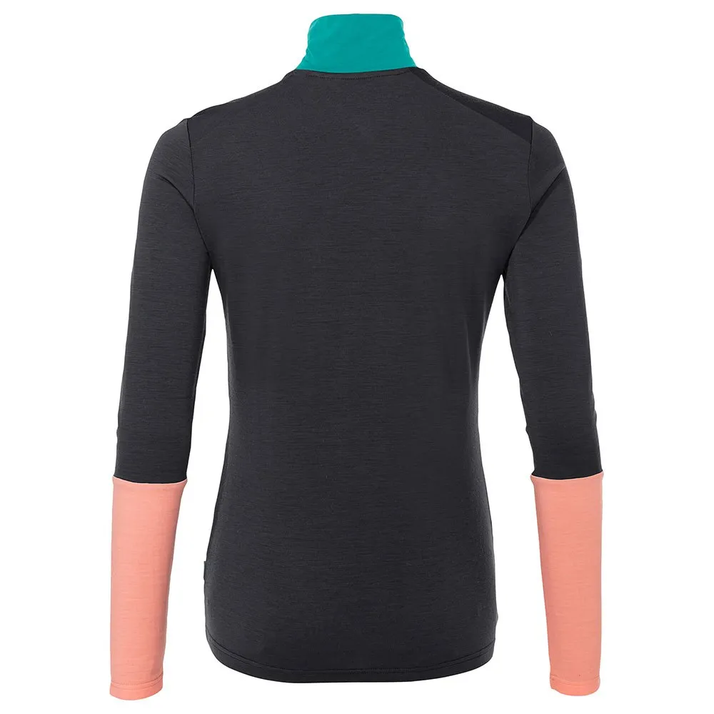 Vaude Monviso Wool Pullover, Black Vaude Monviso Wool Pullover, Black