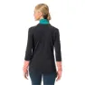 Vaude Monviso Wool Pullover, Black