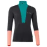 Vaude Monviso Wool Pullover, Black