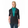 Vaude Monviso Wool Pullover, Black