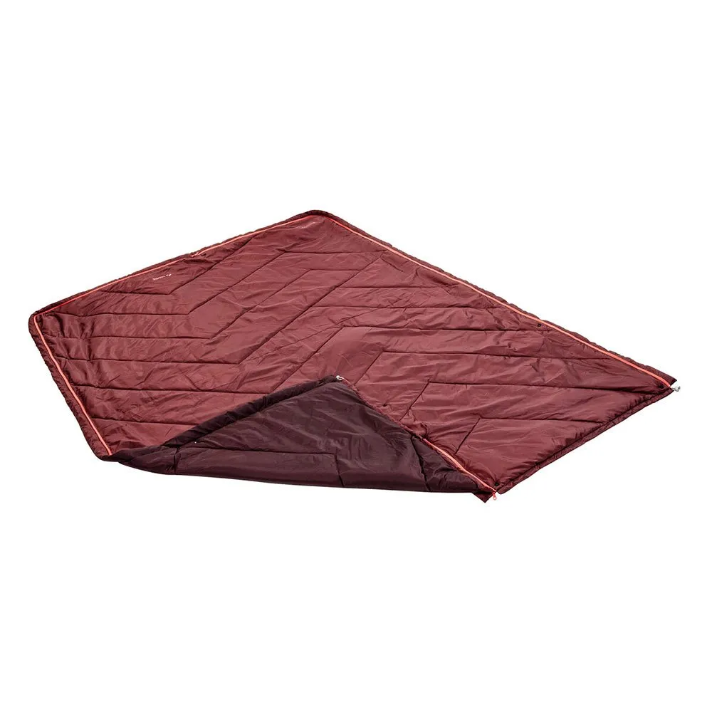 Vaude Navajo 500 S Ii Schlafsack, Dark cherry, Left Zipper Vaude Navajo 500 S Ii Schlafsack, Dark cherry, Left Zipper