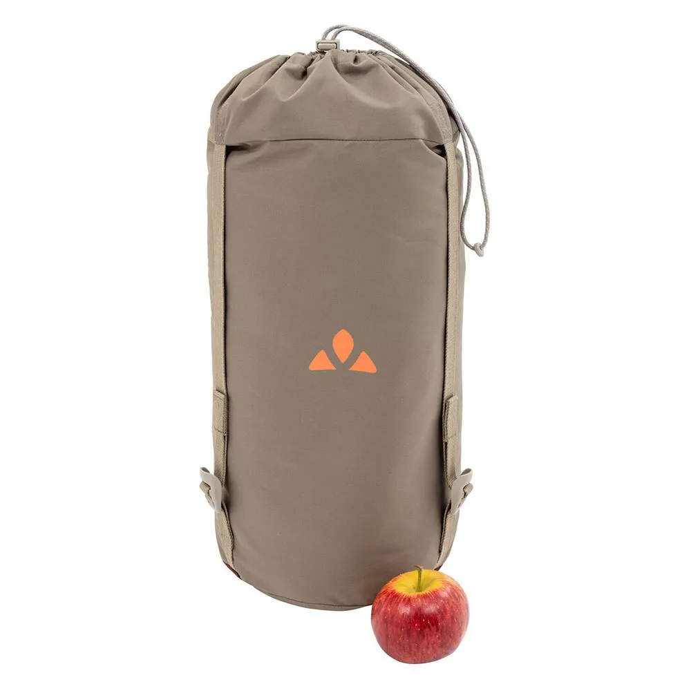 Vaude Navajo 500 S Ii Schlafsack, Dark cherry, Left Zipper Vaude Navajo 500 S Ii Schlafsack, Dark cherry, Left Zipper