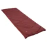 Vaude Navajo 500 S Ii Schlafsack, Dark cherry, Left Zipper