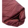 Vaude Navajo 500 S Ii Schlafsack, Dark cherry, Left Zipper