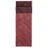 Vaude Navajo 500 S Ii Schlafsack, Dark cherry, Left Zipper