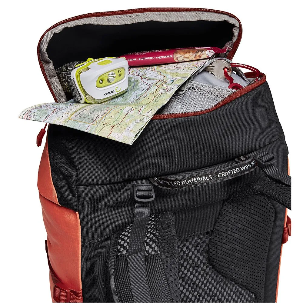 Vaude Neyland 18 20l Rucksack, Black / soft rose Vaude Neyland 18 20l Rucksack, Black / soft rose