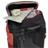 Vaude Neyland 18 20l Rucksack, Black / soft rose