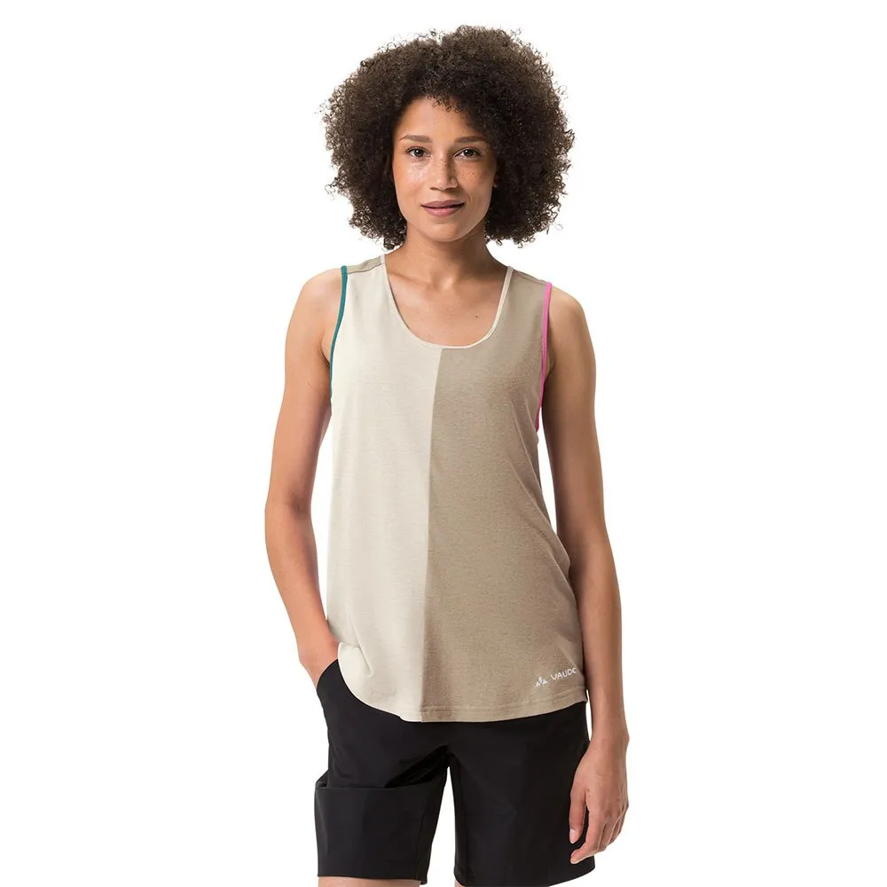 Vaude Neyland ärmelloses T-shirt