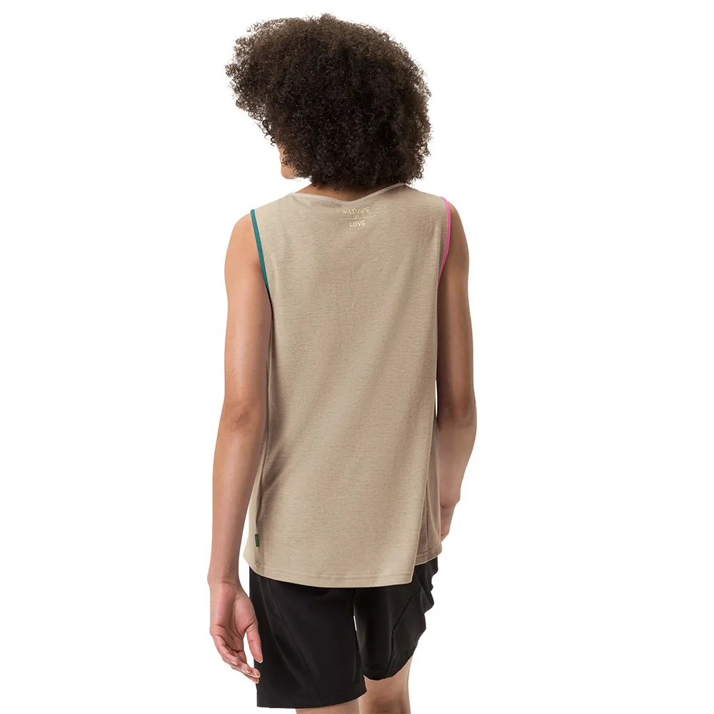 Vaude Neyland ärmelloses T-shirt
