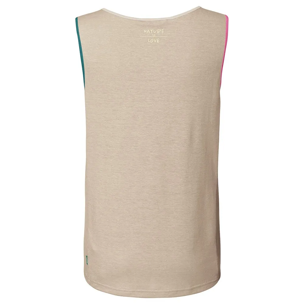 Vaude Neyland ärmelloses T-shirt