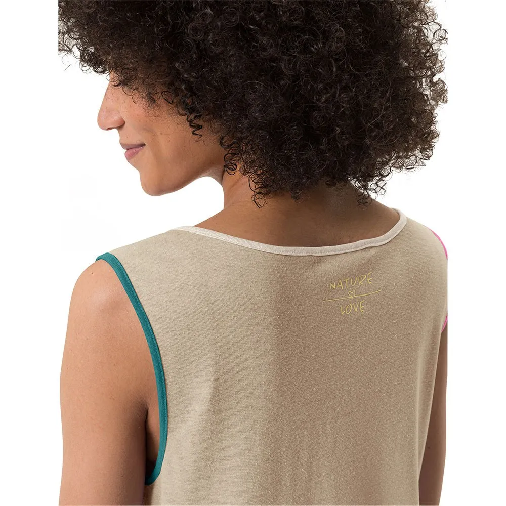 Vaude Neyland ärmelloses T-shirt