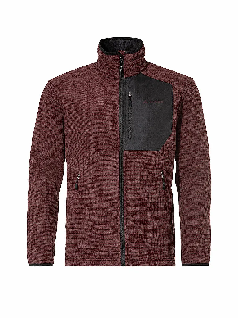 Vaude Neyland Fleece Mit Durchgehendem Reißverschluss