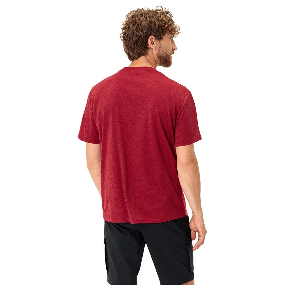 Vaude Neyland Ii Kurzarm-t-shirt, Carmine Vaude Neyland Ii Kurzarm-t-shirt, Carmine