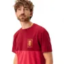 Vaude Neyland Ii Kurzarm-t-shirt, Carmine