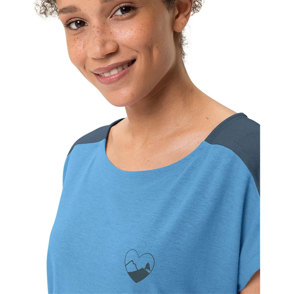 Vaude Neyland Kurzarm-t-shirt Vaude Neyland Kurzarm-t-shirt