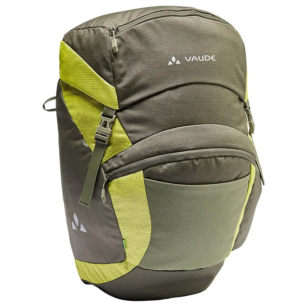 Vaude Ontour Back Fahrradtaschen, Khaki, One Size Vaude Ontour Back Fahrradtaschen, Khaki, One Size