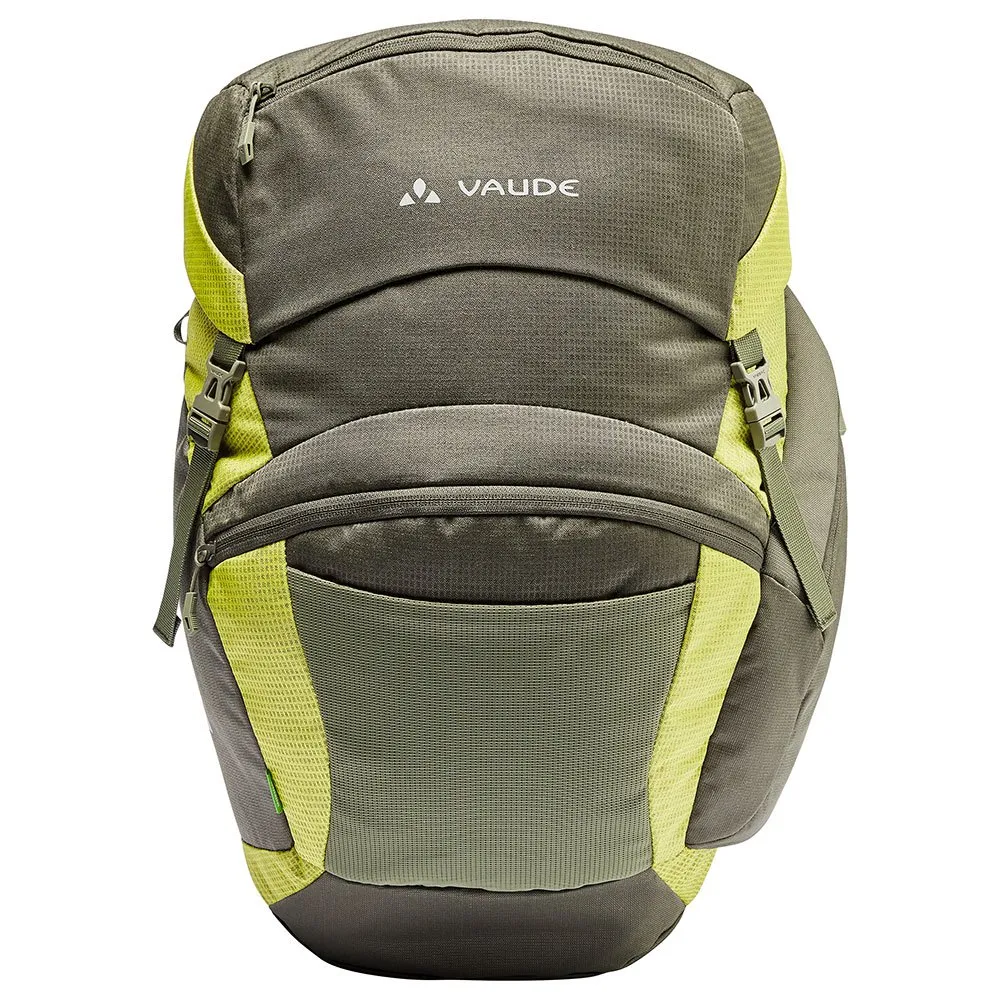 Vaude Ontour Back Fahrradtaschen, Khaki, One Size Vaude Ontour Back Fahrradtaschen, Khaki, One Size